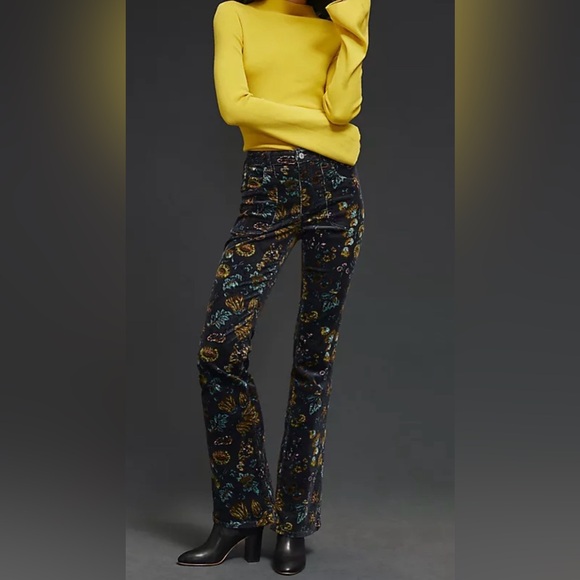Pilcro Denim - Pilcro The Icon Flare Low-Rise Jeans